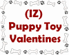 Puppy Toy Valentines