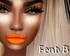 FentyB Lipstick Orange