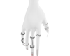 NUT. NAILS WHITE