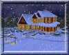 Christmas Snow House Two