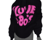 80's hoodie