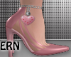Valentines Heels Pink