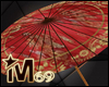 Chinese Red Umbrella