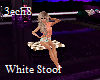 White Stool
