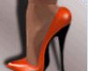 (M) Orange Heels