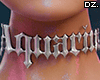 # Choker - AQUARIUS!