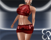 Cassydy Cherry Red Dress