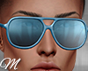 m: Sunglasses Rock Blu