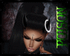 |P| Black Horns + Halo