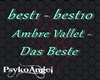 ambre vallet - das beste