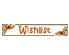 Wishlist-Thanksgiving