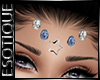 |E! Silver Star Bindi