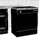 (k) black dishwasher