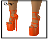 orange mozetz heels