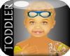 Tahaj Blonde Swim Toddle