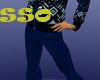 Winter blue (muse) jeans