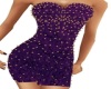 Purple Dress w/studs