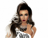 Silver n Feather Black