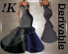 !K! 2022 Fishtail Gown