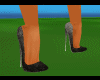 ~Diva~Delicate Gold Heel