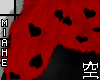 空 Fur Heart Black 空
