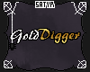 Gold Digger Badge