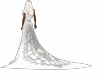 wedding veils trail
