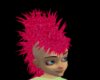 neon pink hair F