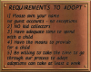 SE-adopt sign