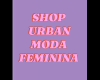 Urban moda feminina