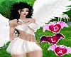 White Angelical Dress BF