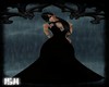 Black Wedding Goth Dress