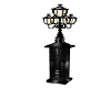 Black Pillar Lamp