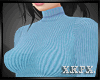 -X K- Blue Sweater