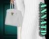 ATD*Handbag White