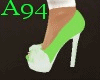 [A94] Green spring shoes