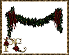 Christmas Garland Red