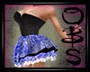 (OBS) Blue Cobweb Dress