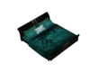 Mint posesless bed