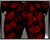 Roses Valentines Pants