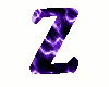 Animated purple Z seat
