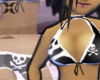 Skull Bikini Top