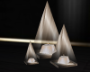 SN Trio Pyramid Candles