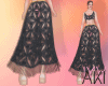 Aki Crochet Skirt BK