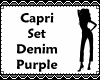 (IZ) Capri Denim Purple