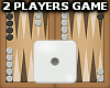 2 Players Backgammon