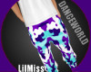 LilSir PurpleBlue Camo S