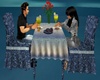 animated couple table