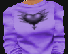 [SD] Sweatshirt Purple