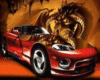 Background Car Devil